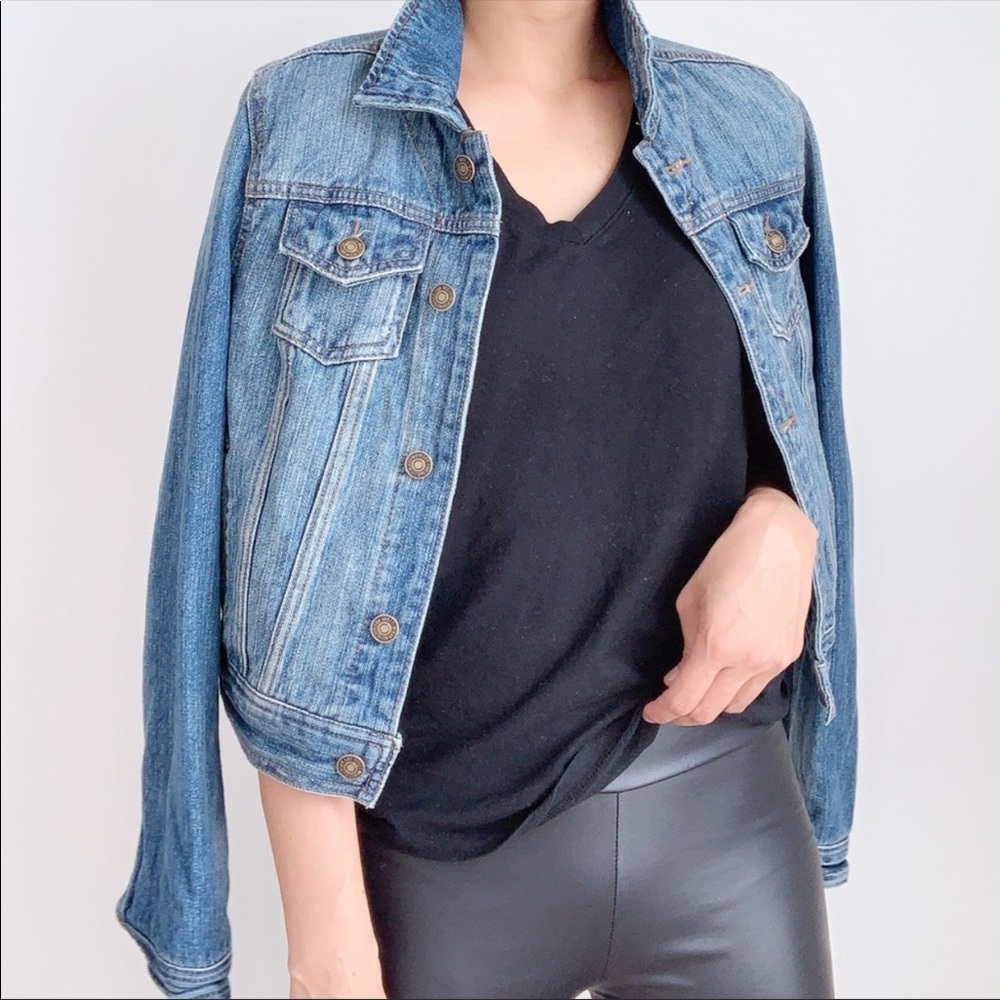 DENIM JACKET BLUE - Picture 8 of 8